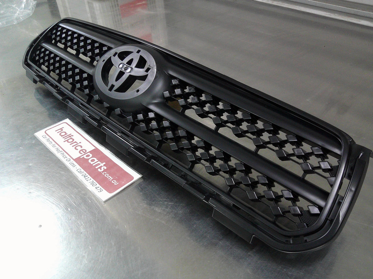 Toyota Rav4 Genuine Front Uppert Radiator Grille Black (No Decal) New Part