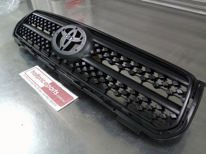 Toyota Rav4 Genuine Front Uppert Radiator Grille Black (No Decal) New Part