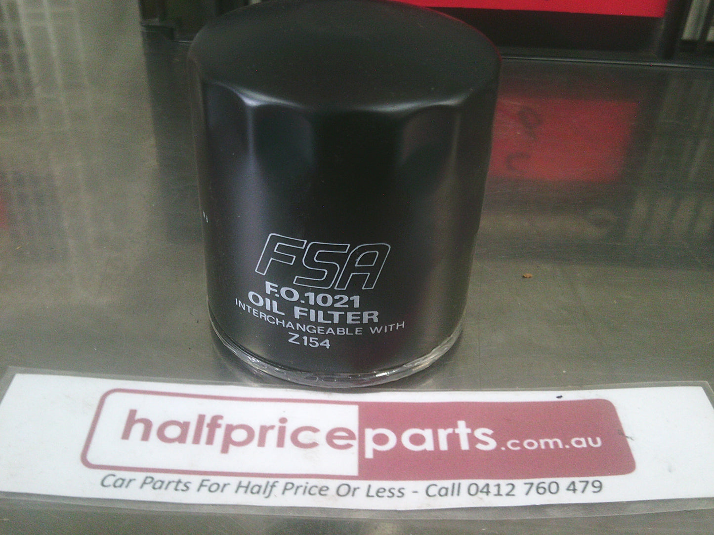 FSA Oil Filter Suits Chevrolet/Daewoo/Holden/HSV/Nissan/SAAB/Toyota New Part