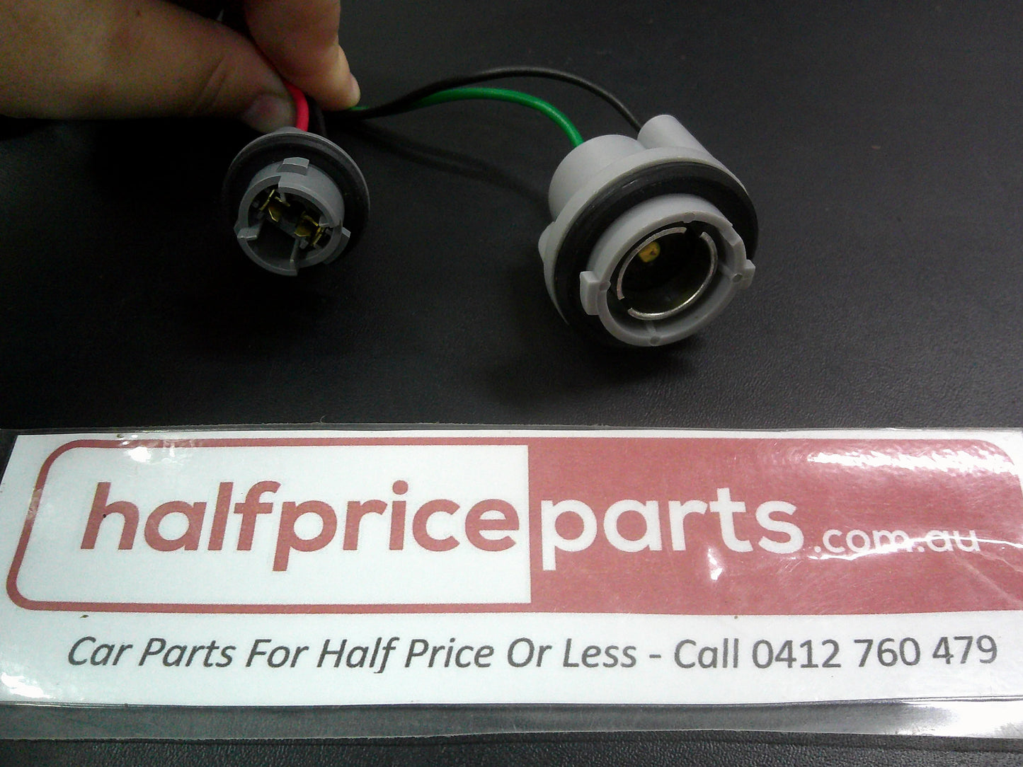 Holden YG Cruze Genuine Tail Light Wiring And Bulb Socket New Part