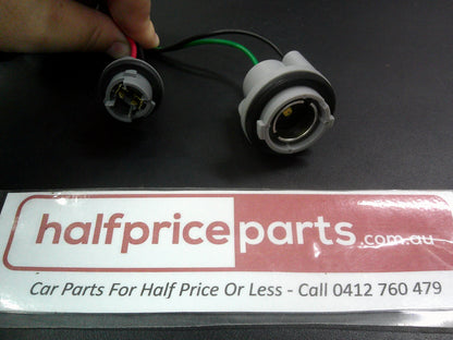 Holden YG Cruze Genuine Tail Light Wiring And Bulb Socket New Part