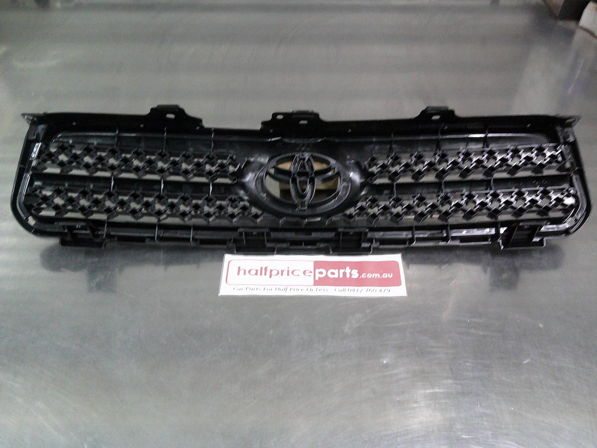 Toyota Rav4 Genuine Front Uppert Radiator Grille Black (No Decal) New Part