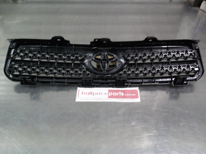 Toyota Rav4 Genuine Front Uppert Radiator Grille Black (No Decal) New Part