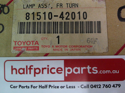 Toyota RAV4 5 Door Genuine Indicator Left Hand Front Indicator Light Assembly New Part