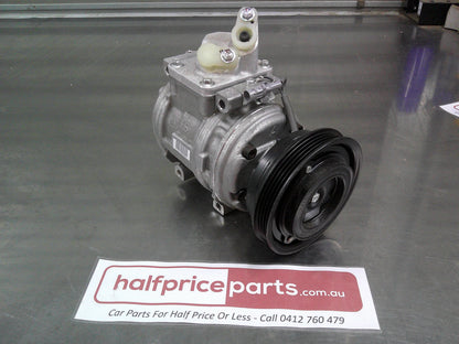 Toyota Landcruiser HDJ78/79/100 Genuine Denso A/C Compressor Assembly With Magnet Clutch New Part