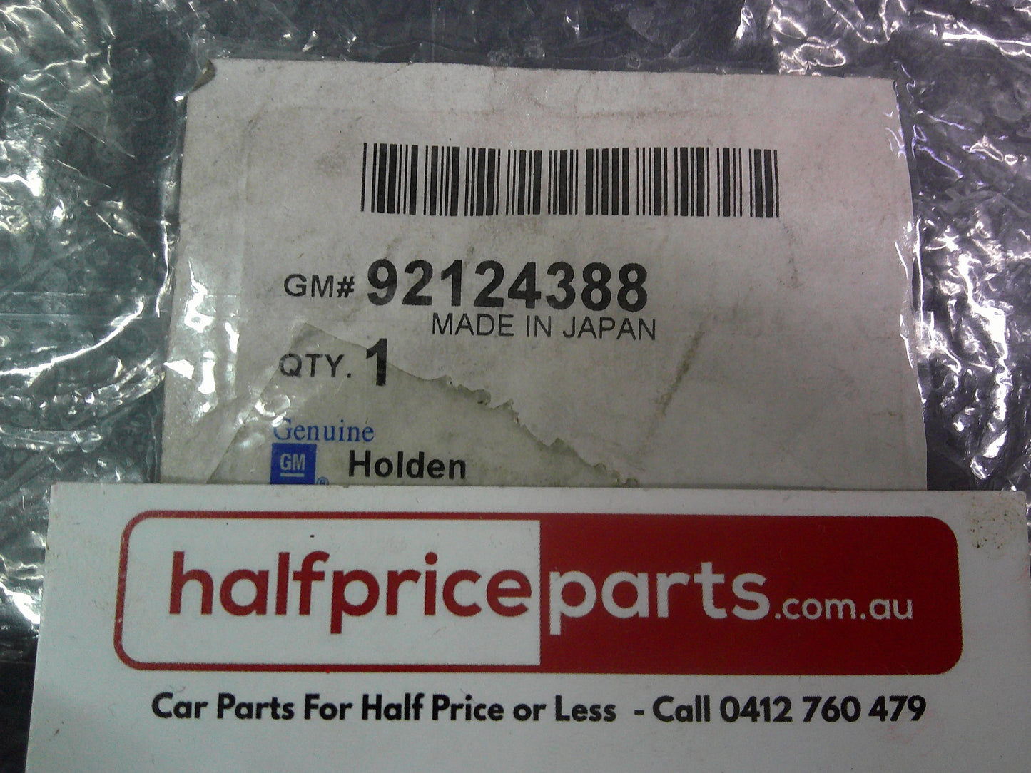 Holden YG Cruze Genuine Tail Light Wiring And Bulb Socket New Part