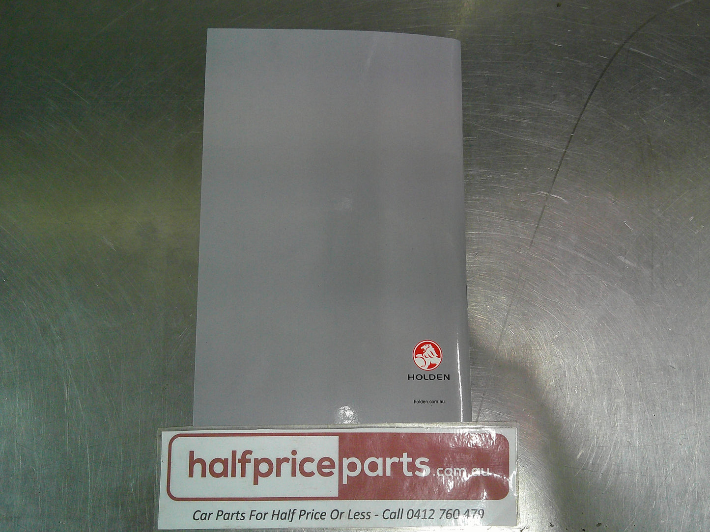 Holden CG Captiva Series II Genuine Service Warranty Book New Part