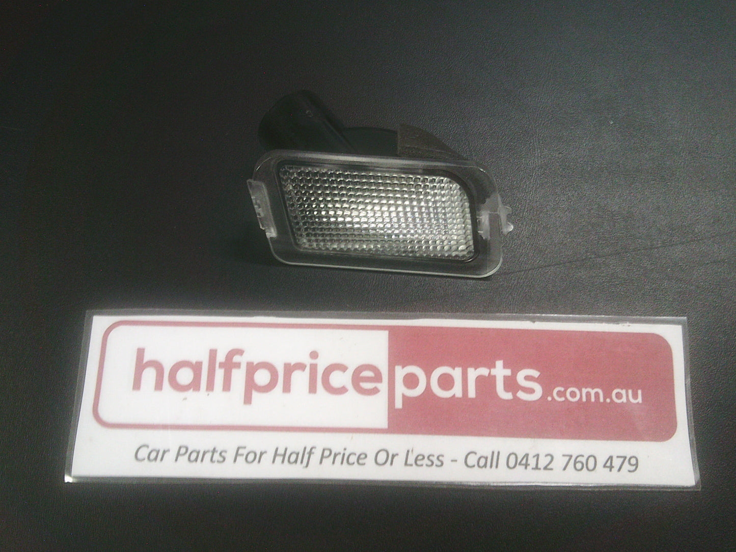 Holden VF Commodore Genuine Left Hand Mirror Courtesy Puddle Light New Part