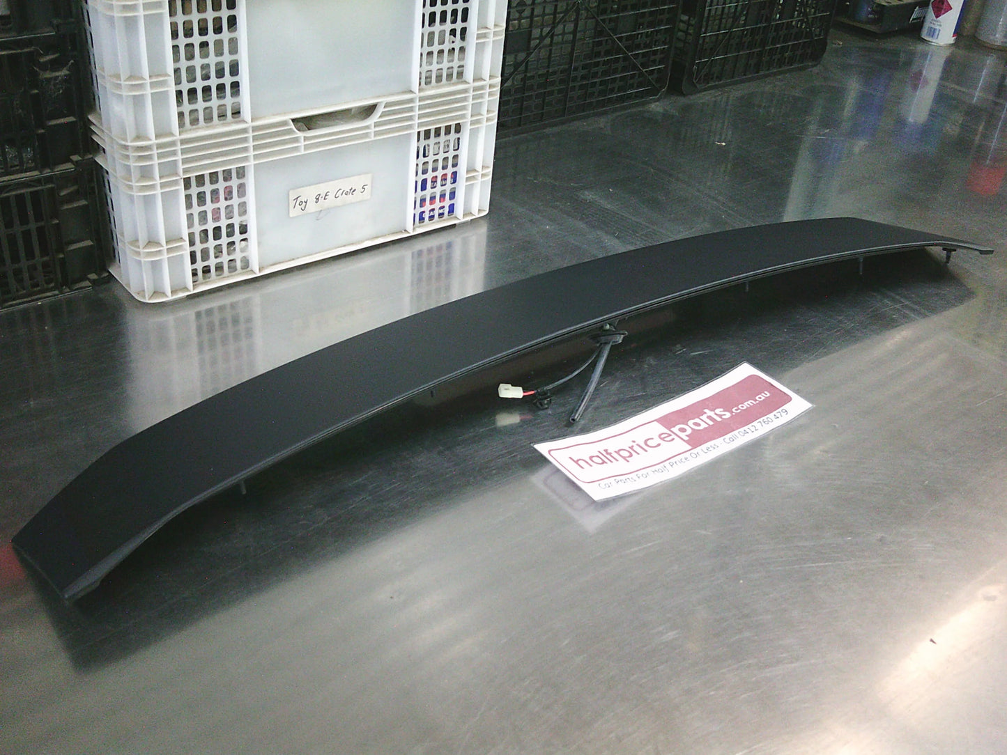 Holden VE/VF Genuine Wagon Rear Spoiler -  New Part