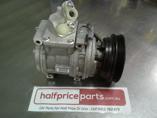 Toyota Landcruiser HDJ78/79/100 Genuine Denso A/C Compressor Assembly With Magnet Clutch New Part