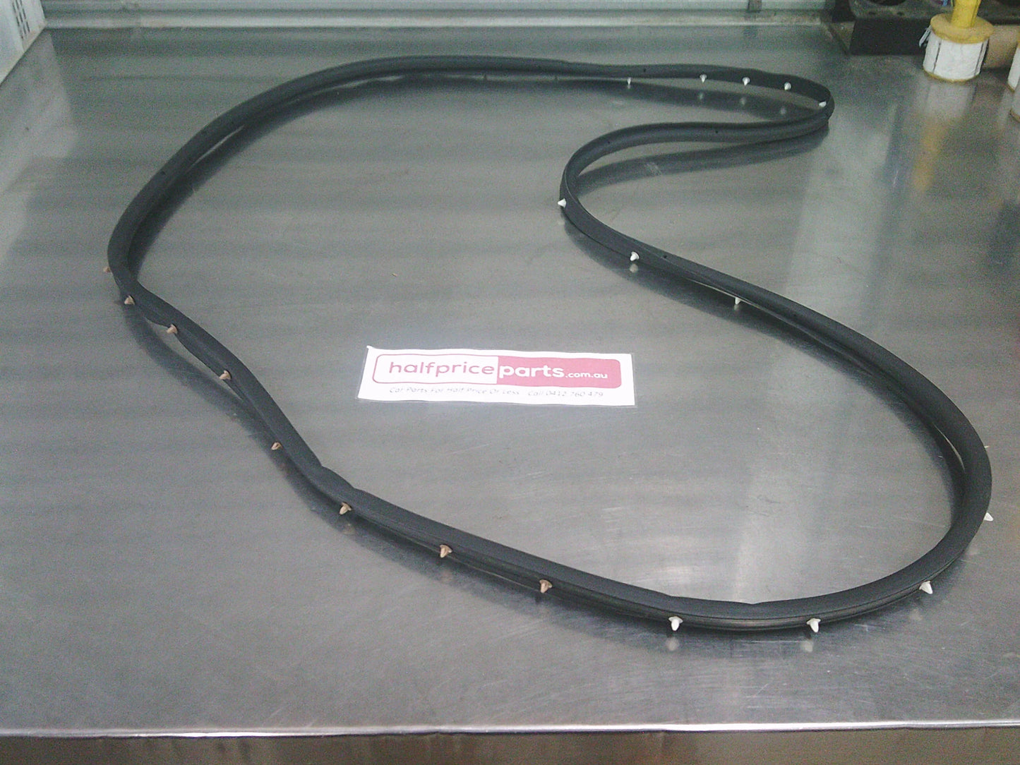 Holden ZB Commodore Genuine Right Hand Rear Door Weather Strip Seal New Part