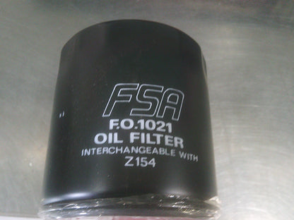 FSA Oil Filter Suits Chevrolet/Daewoo/Holden/HSV/Nissan/SAAB/Toyota New Part