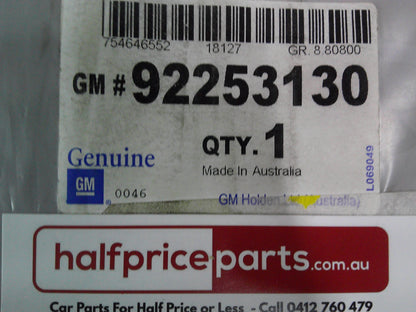 Holden CG Captiva Series II Genuine Service Warranty Book New Part