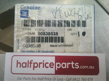 Holden VT Commodore Genuine Engine Cylinder Head Plug - New Part