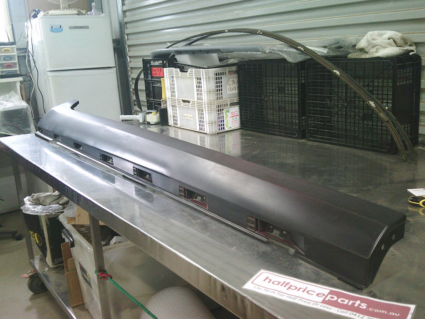 Holden VE Commodore/ WM Statesman Left Hand Side Rocker Cover (Unpainted New Part