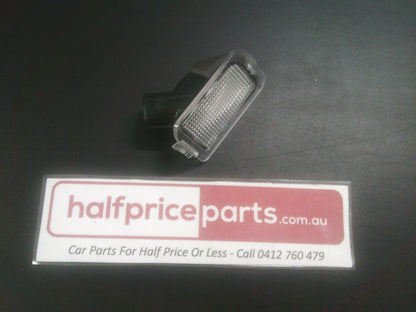 Holden VF Commodore Genuine Left Hand Mirror Courtesy Puddle Light New Part