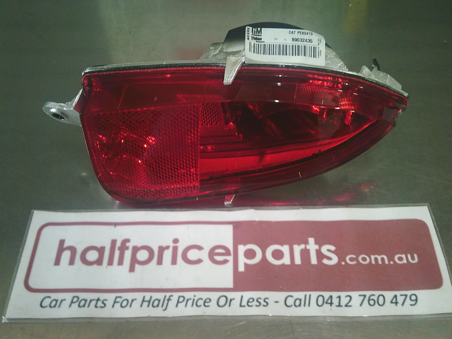 Holden Barina XC 3/5 Door Genuine Left Hand Rear Bumper Reflector New Part.