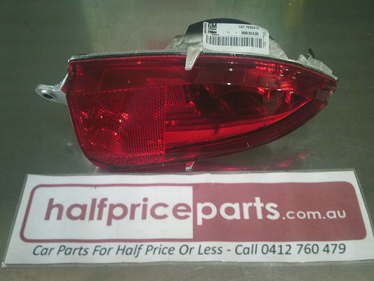 Holden Barina XC 3/5 Door Genuine Left Hand Rear Bumper Reflector New Part.