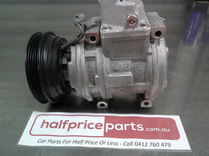 Toyota Landcruiser HDJ78/79/100 Genuine Denso A/C Compressor Assembly With Magnet Clutch New Part