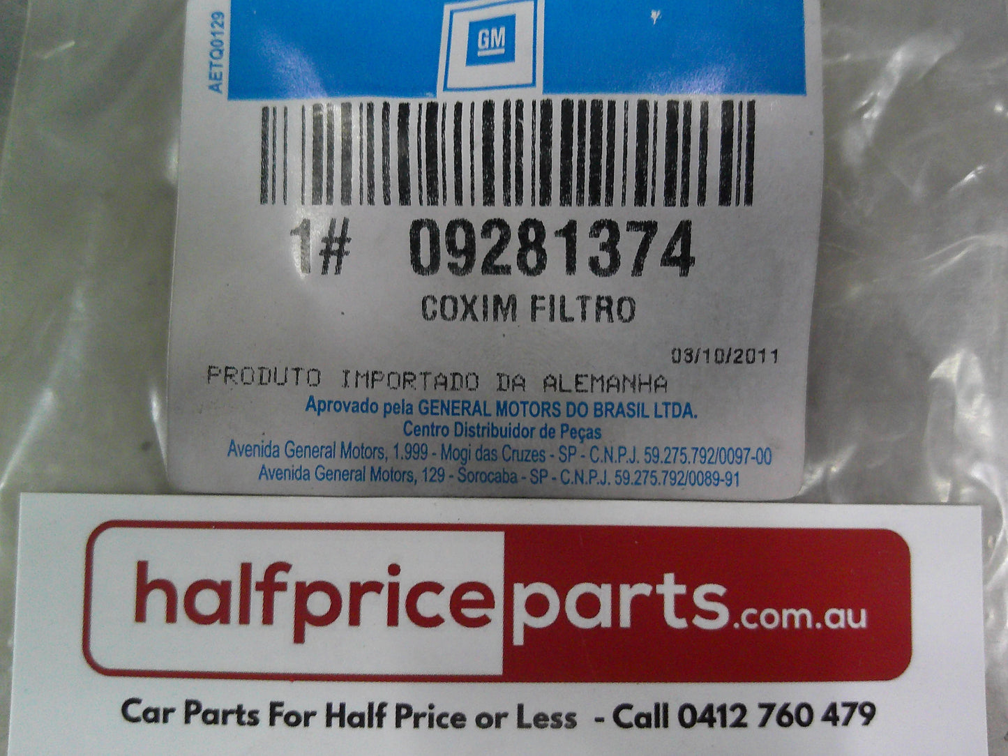 Holden VK/VL/VN/VP/VR/VS Commodore Genuine Rubber Air Box Mount (Airbox) New Part