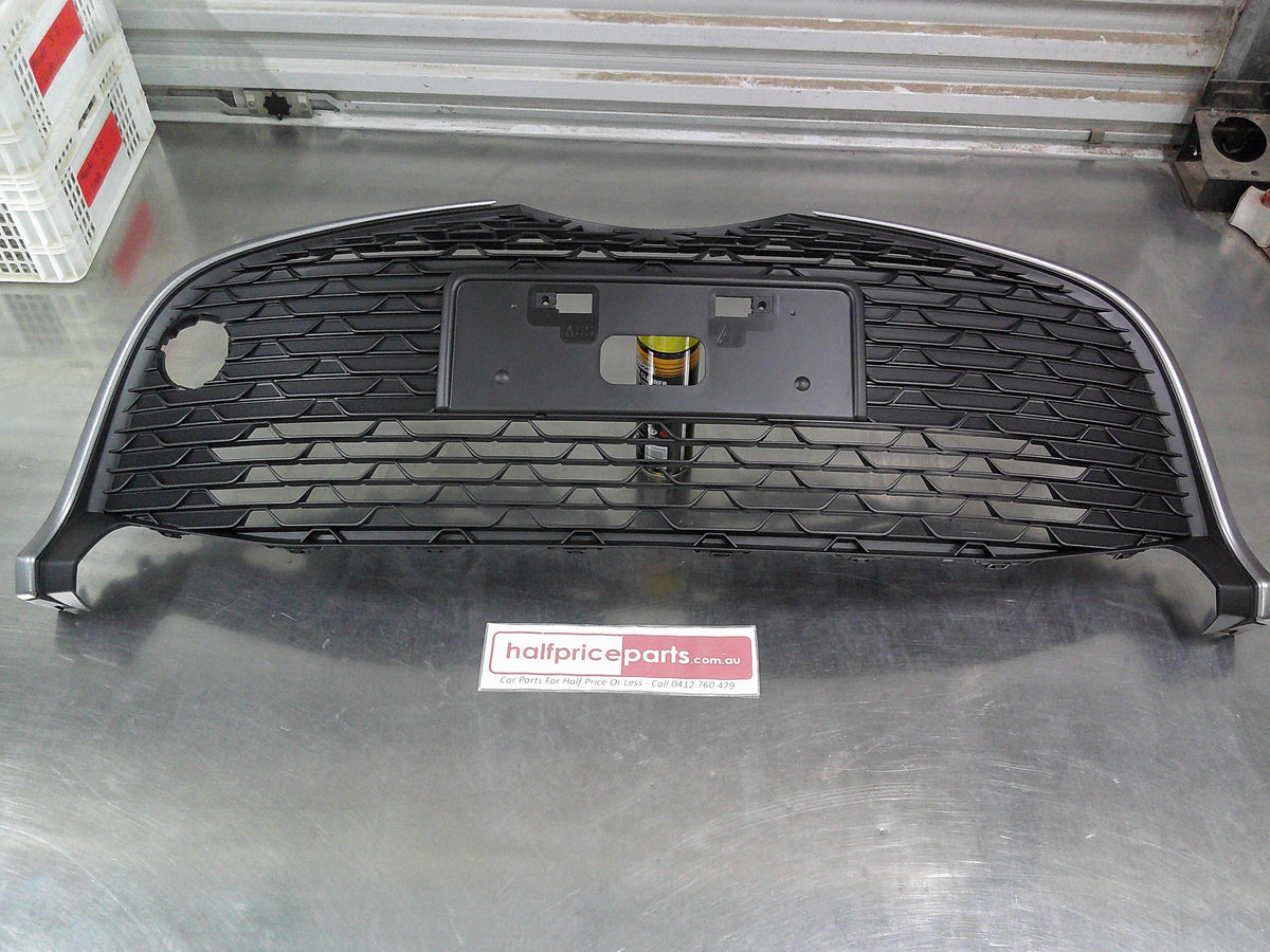 Toyota Yaris Genuine Front Lower Radiator Grille Sub Assembly (Black) New Part