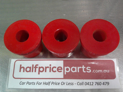 Nolathane Spring Eye Front/Rear Shackle Bush Suits Toyota Landcruiser (Only 3 Bushes) New Part
