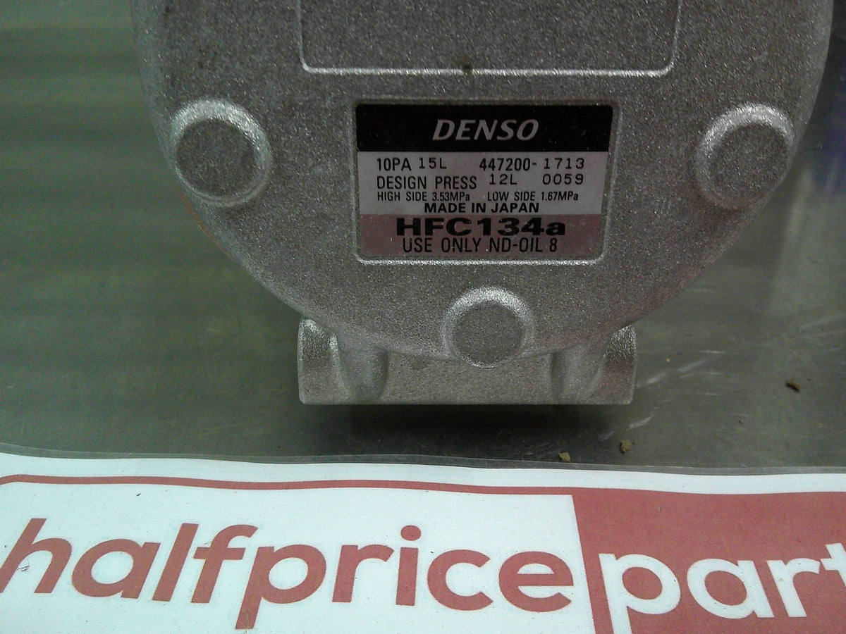 Toyota Landcruiser HDJ78/79/100 Genuine Denso A/C Compressor Assembly With Magnet Clutch New Part