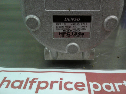 Toyota Landcruiser HDJ78/79/100 Genuine Denso A/C Compressor Assembly With Magnet Clutch New Part