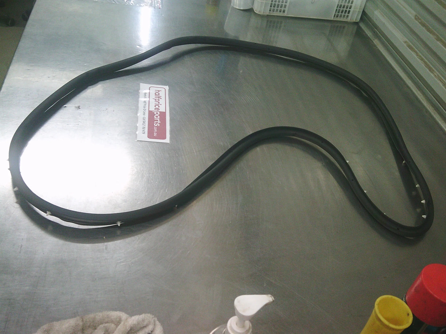 Holden ZB Commodore Genuine Right Hand Rear Door Weather Strip Seal New Part