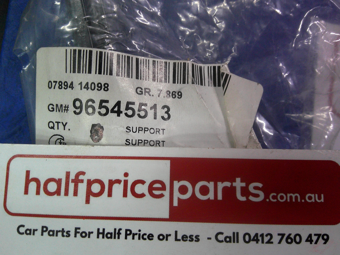 Holden Viva Genuine Front Bumper Bracket New Part