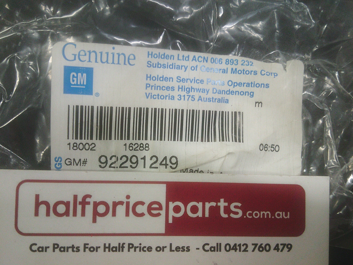 Holden VF Commodore Genuine Left Hand Mirror Courtesy Puddle Light New Part