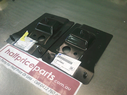 Holden TS Astra Genuine Engine Crossmember Brackets - New Part