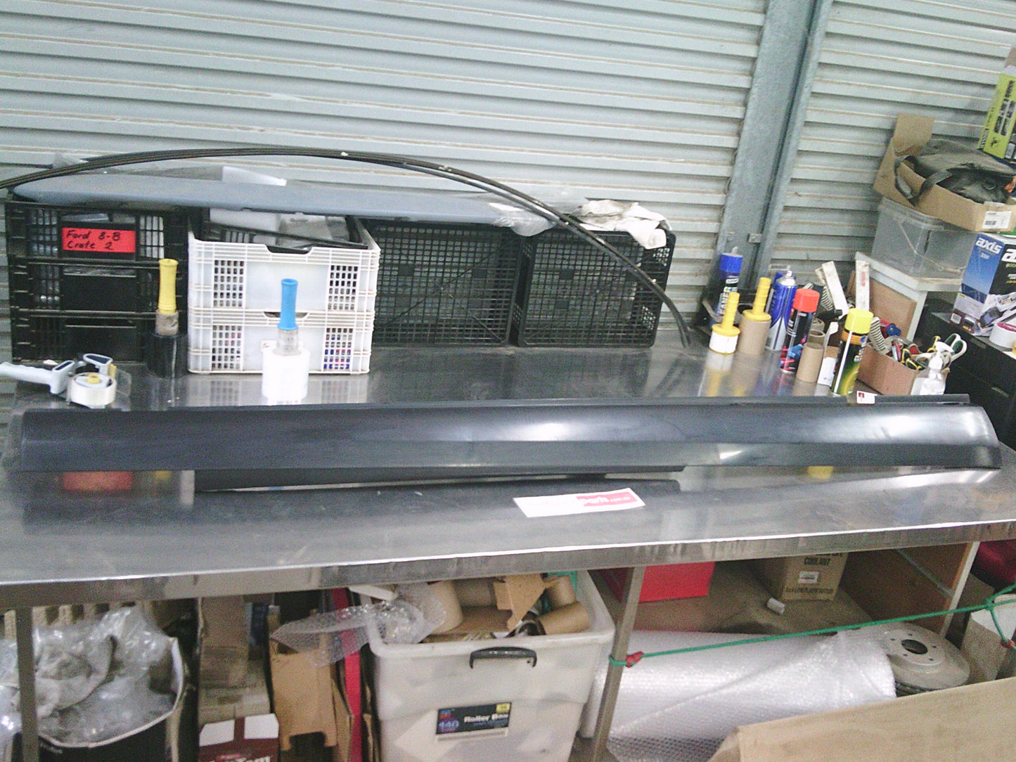 Holden VE Commodore SV6 Genuine Right Hand Side Skirt Moulding New Part