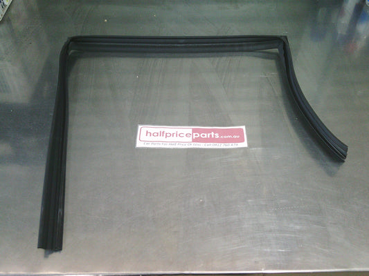 Holden VE/VF Commodore Sedan Genuine Right Hand Rear Door Weather Strip Top New Part