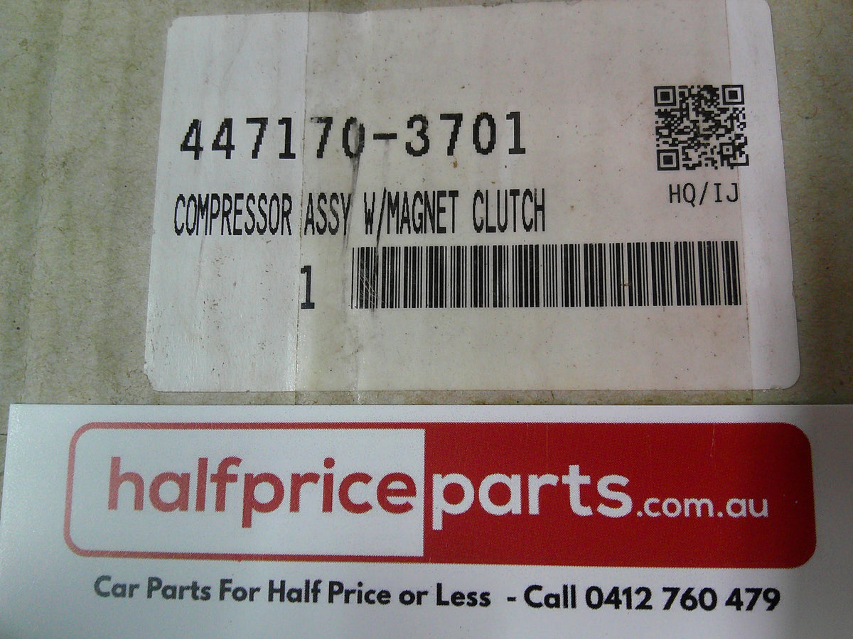 Toyota Landcruiser HDJ78/79/100 Genuine Denso A/C Compressor Assembly With Magnet Clutch New Part