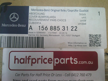 Mercedes-Benz GLA W156 Genuine Lower Front Grille Mesh New Part