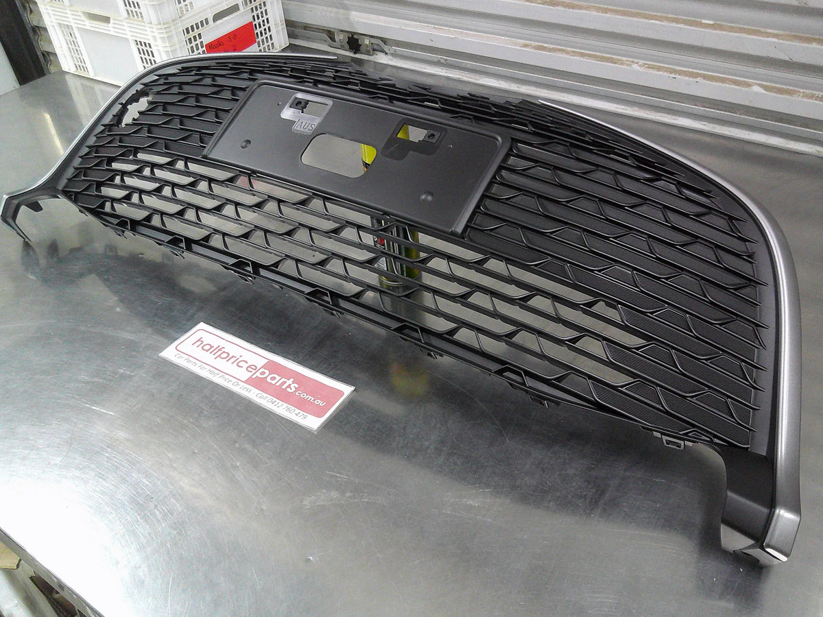Toyota Yaris Genuine Front Lower Radiator Grille Sub Assembly (Black) New Part