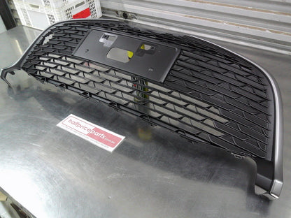 Toyota Yaris Genuine Front Lower Radiator Grille Sub Assembly (Black) New Part
