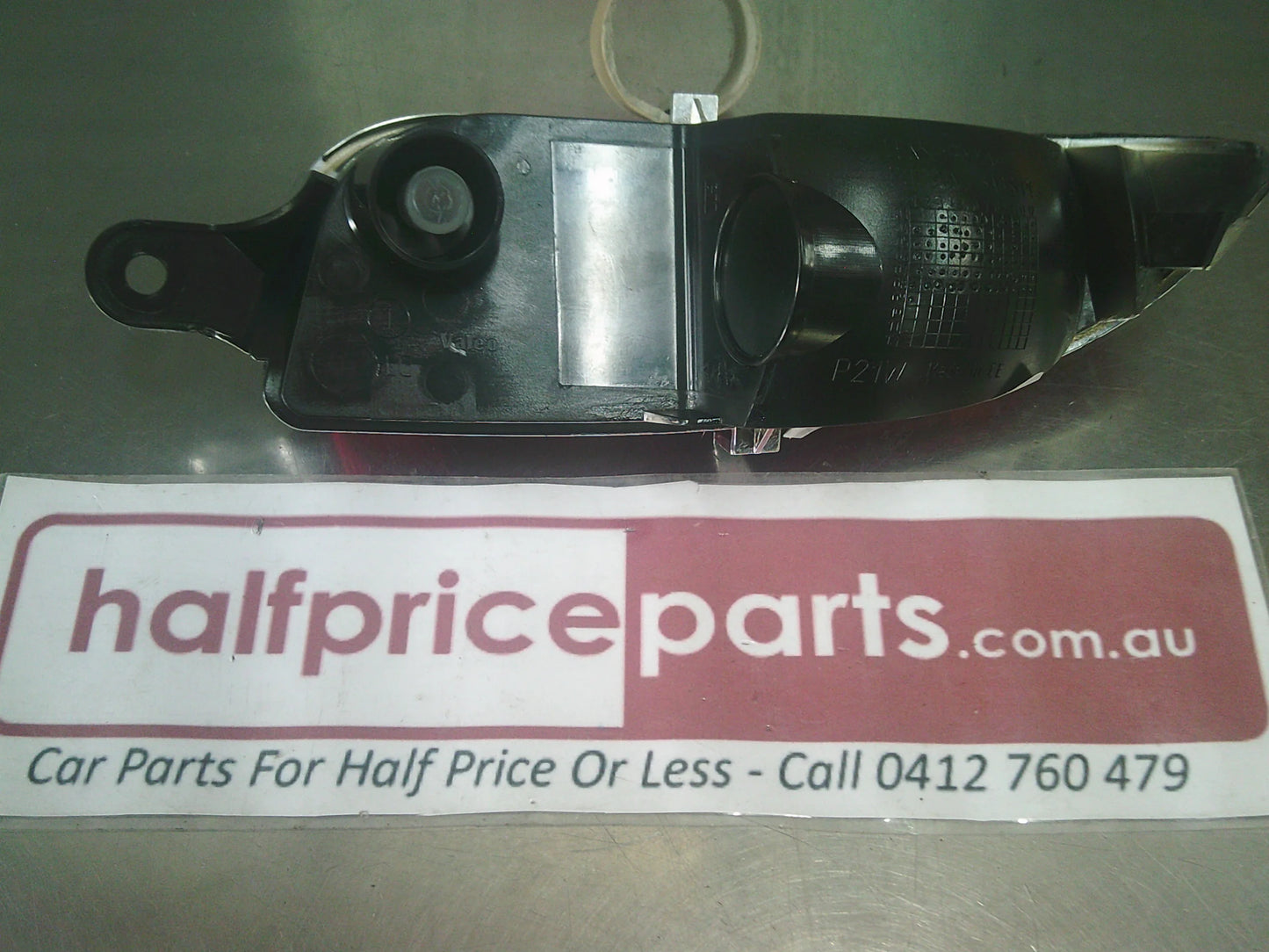 Holden Barina XC 3/5 Door Genuine Left Hand Rear Bumper Reflector New Part.