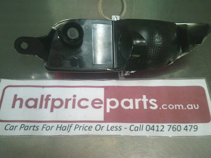 Holden Barina XC 3/5 Door Genuine Left Hand Rear Bumper Reflector New Part.