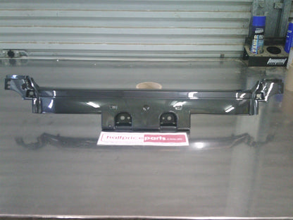 Mitsubishi Pajero Genuine Front License Plate Support Bar Trim (Factory Grey) New Part