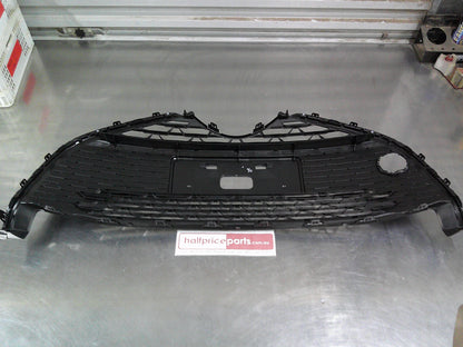 Toyota Yaris Genuine Front Lower Radiator Grille Sub Assembly (Black) New Part