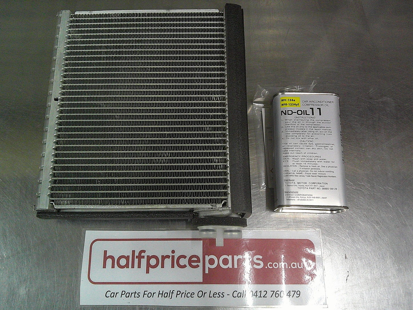 Toyota Landcruiser Genuine A/C Evaporator Core Assembly New Part