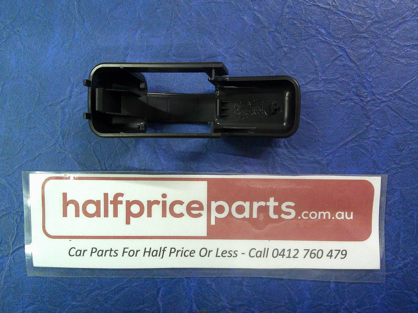 Holden EP Epica Genuine Seat Belt Guide Cap (Anthracite Black) New Part