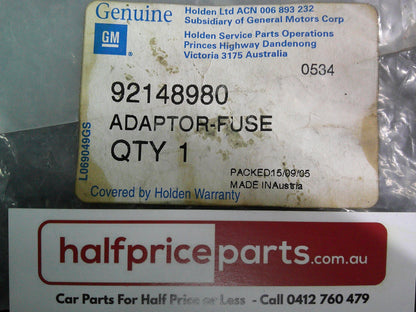 Holden RC Colorado Genuine Harness Engine Bay Fuse New Part