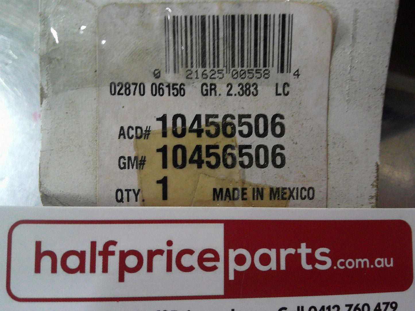 Holden Rodeo/Daewoo Laganza/Nubira/Lacetti Genuine Camshift Position Sensor Crankshaft New Part