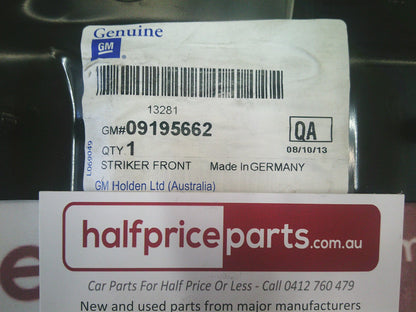 Holden TS Astra Genuine Engine Crossmember Brackets - New Part