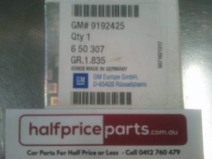 Holden Barina / Combo XC Genuine Oil Filter New Part