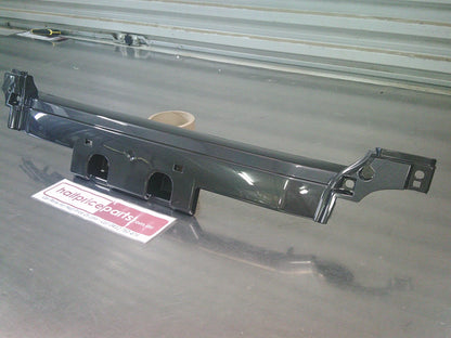 Mitsubishi Pajero Genuine Front License Plate Support Bar Trim (Factory Grey) New Part