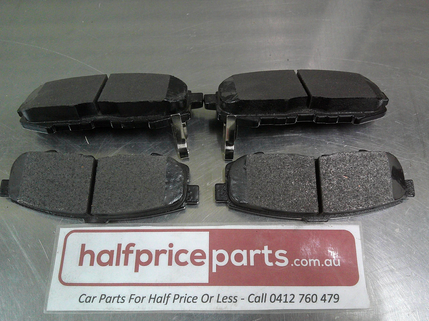 QFM Rear Brake Pad Set Suits Mazda MPV New Part